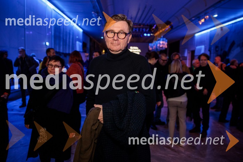 prof. dr. Oto Luthar, znanstveni svetnik in direktor ZRC SAZUOdprtje razstave Slovenski punk in fotografija, Cankarjev dom