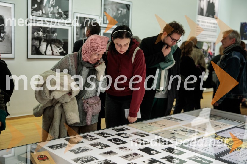 Odprtje razstave Slovenski punk in fotografija, Cankarjev dom