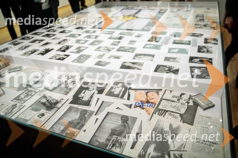 Odprtje razstave Slovenski punk in fotografija, Cankarjev dom