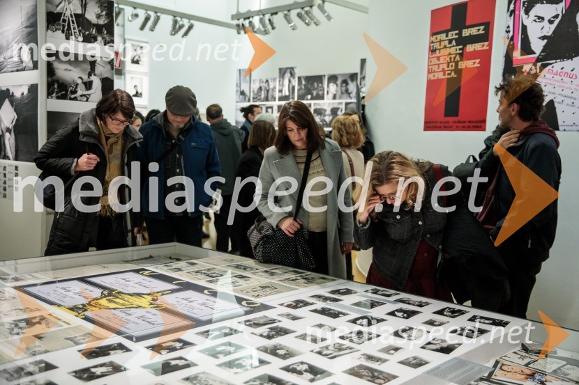 Odprtje razstave Slovenski punk in fotografija, Cankarjev dom