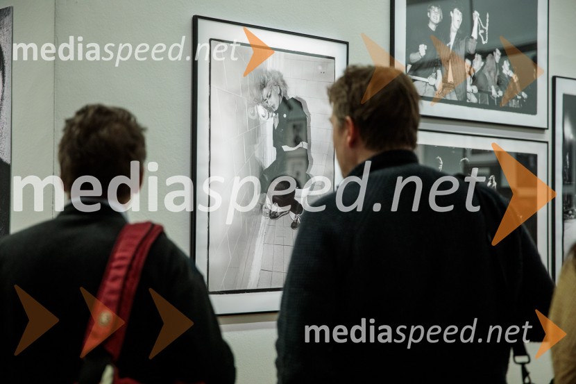 Odprtje razstave Slovenski punk in fotografija, Cankarjev dom