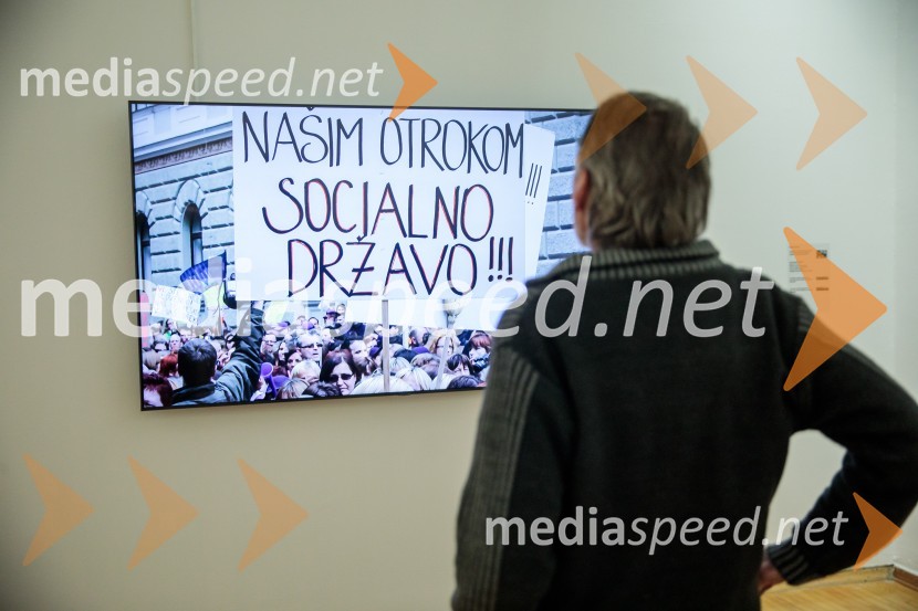 Odprtje razstave Slovenski punk in fotografija, Cankarjev dom