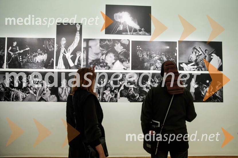 Odprtje razstave Slovenski punk in fotografija, Cankarjev dom