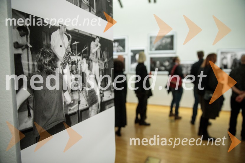 Odprtje razstave Slovenski punk in fotografija, Cankarjev dom