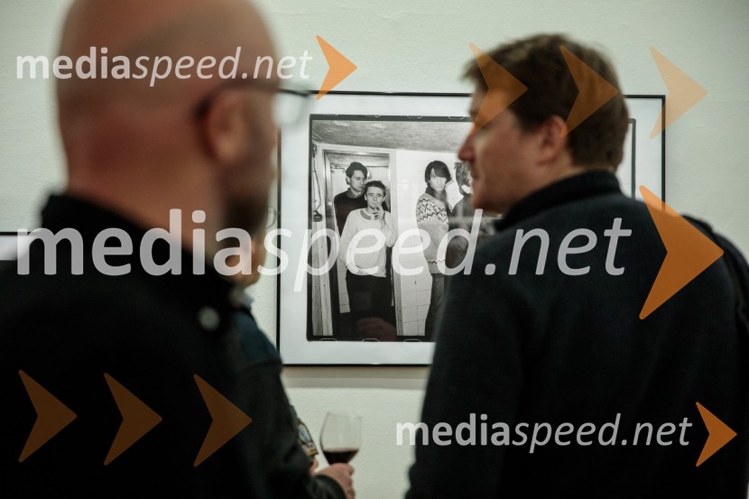 Odprtje razstave Slovenski punk in fotografija, Cankarjev dom