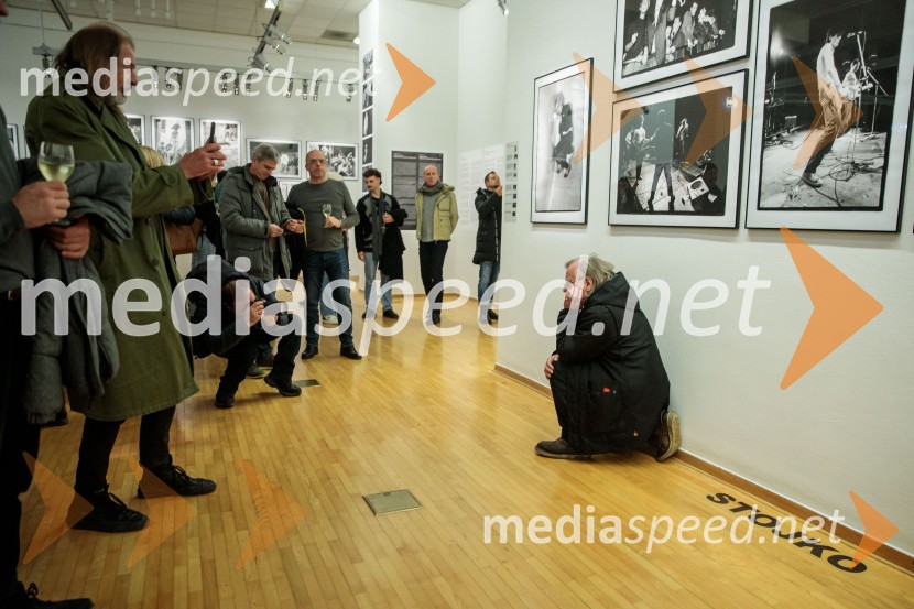 Odprtje razstave Slovenski punk in fotografija, Cankarjev dom
