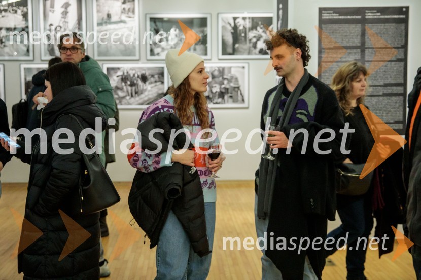 Odprtje razstave Slovenski punk in fotografija, Cankarjev dom