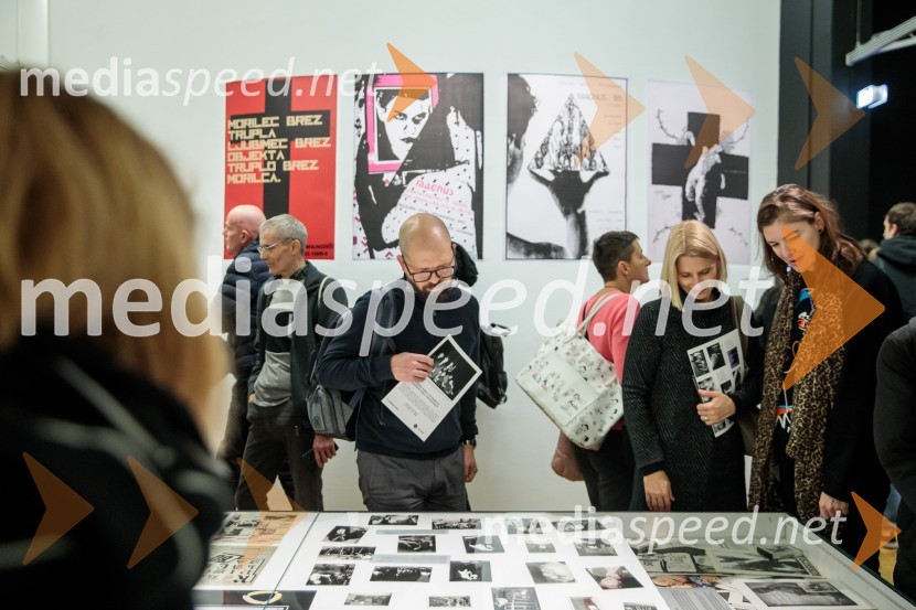 Odprtje razstave Slovenski punk in fotografija, Cankarjev dom