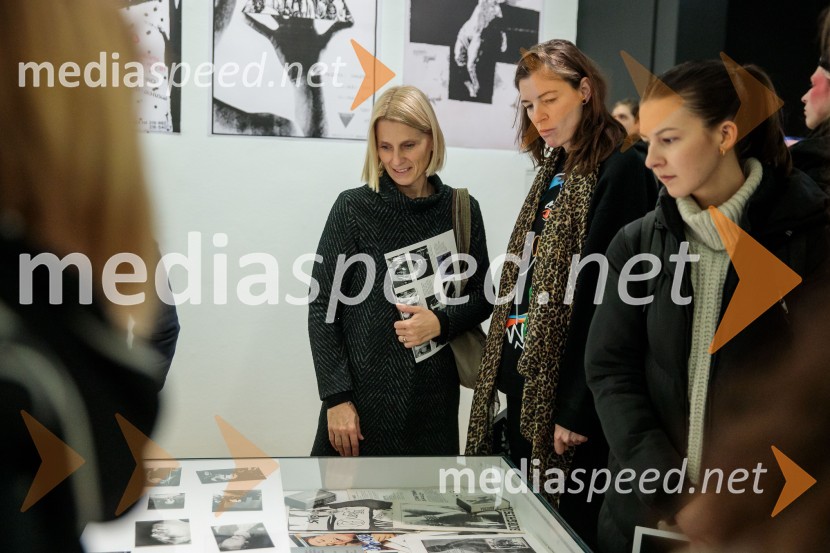 Odprtje razstave Slovenski punk in fotografija, Cankarjev dom