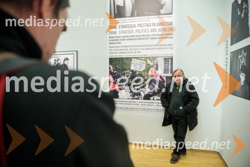 Odprtje razstave Slovenski punk in fotografija, Cankarjev dom