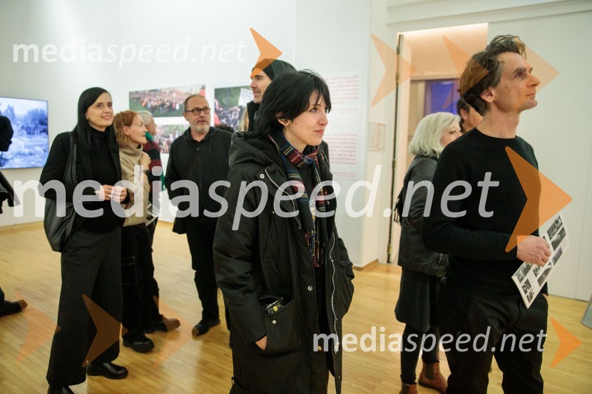 Odprtje razstave Slovenski punk in fotografija, Cankarjev dom