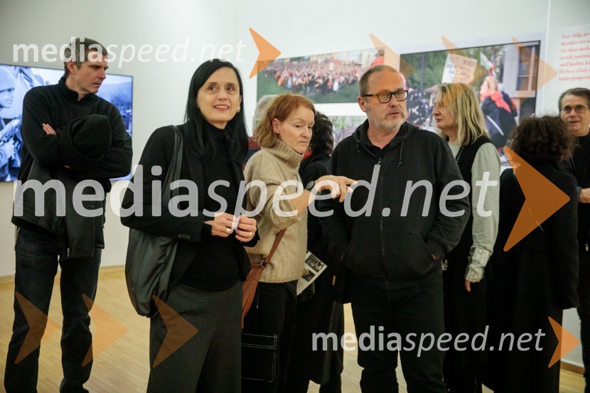 Odprtje razstave Slovenski punk in fotografija, Cankarjev dom