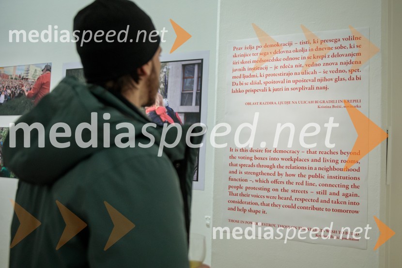 Odprtje razstave Slovenski punk in fotografija, Cankarjev dom