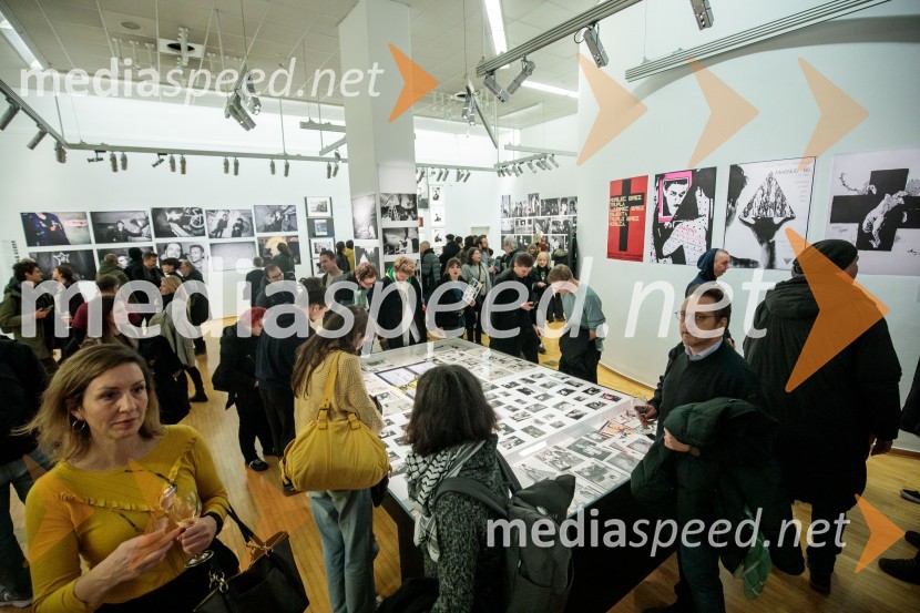 Odprtje razstave Slovenski punk in fotografija, Cankarjev dom