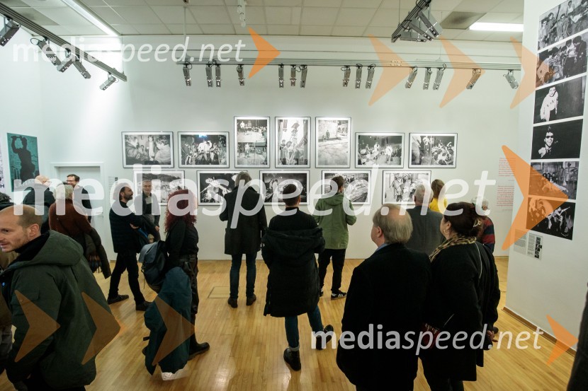 Odprtje razstave Slovenski punk in fotografija, Cankarjev dom
