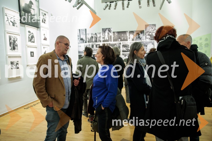 Odprtje razstave Slovenski punk in fotografija, Cankarjev dom