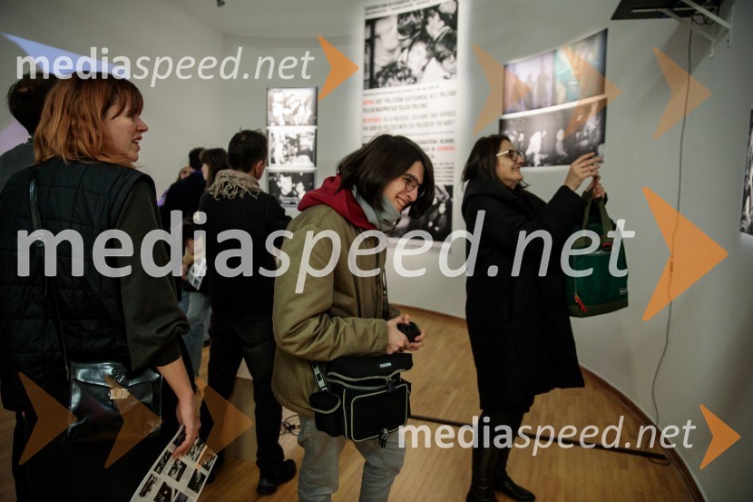 Odprtje razstave Slovenski punk in fotografija, Cankarjev dom