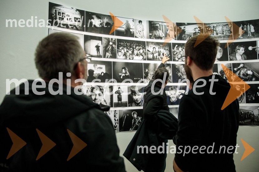 Odprtje razstave Slovenski punk in fotografija, Cankarjev dom