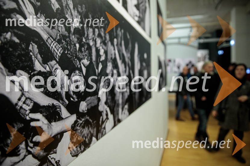 Odprtje razstave Slovenski punk in fotografija, Cankarjev dom