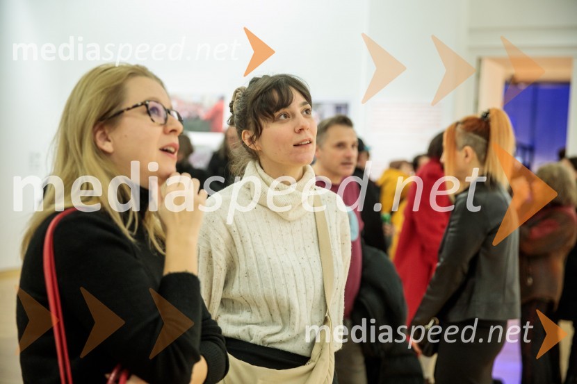 Odprtje razstave Slovenski punk in fotografija, Cankarjev dom