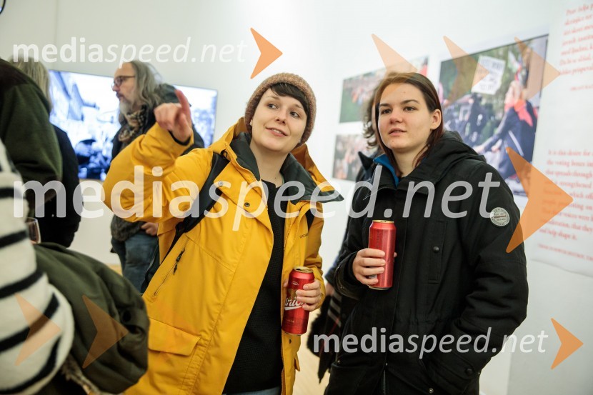 Odprtje razstave Slovenski punk in fotografija, Cankarjev dom