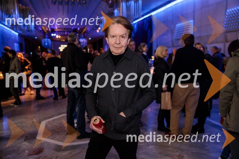  Andrej Košak, režiserOdprtje razstave Slovenski punk in fotografija, Cankarjev dom