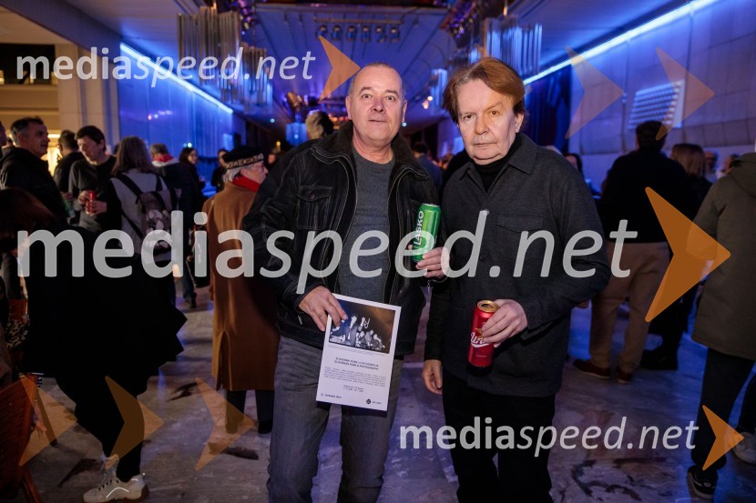  ... ;  Andrej Košak, režiserOdprtje razstave Slovenski punk in fotografija, Cankarjev dom