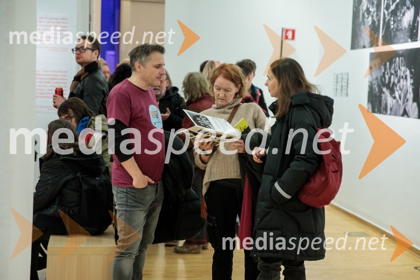 Odprtje razstave Slovenski punk in fotografija, Cankarjev dom