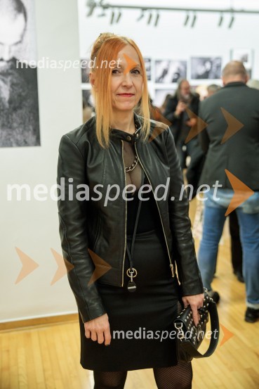  Zvezdana Lazar, Cankarjev domOdprtje razstave Slovenski punk in fotografija, Cankarjev dom