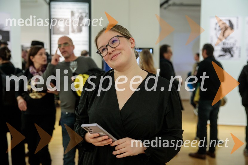 Odprtje razstave Slovenski punk in fotografija, Cankarjev dom