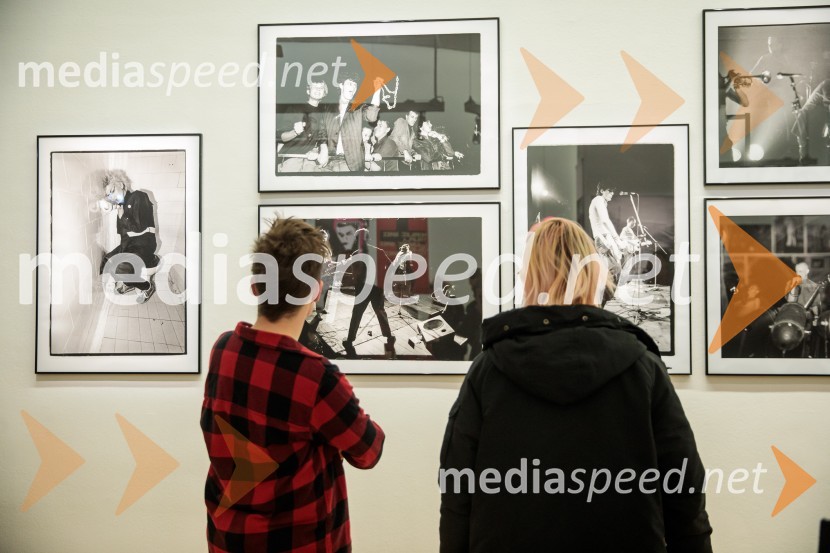 Odprtje razstave Slovenski punk in fotografija, Cankarjev dom