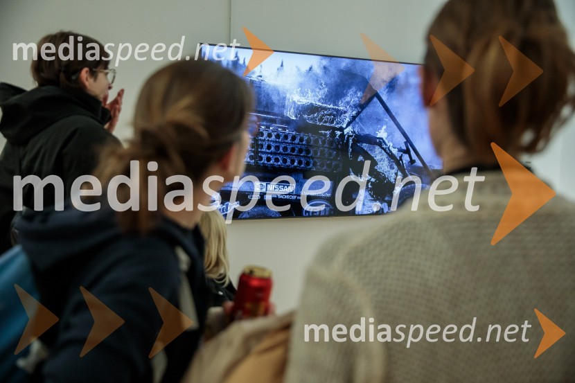 Odprtje razstave Slovenski punk in fotografija, Cankarjev dom