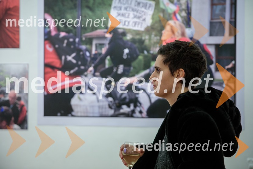 Odprtje razstave Slovenski punk in fotografija, Cankarjev dom