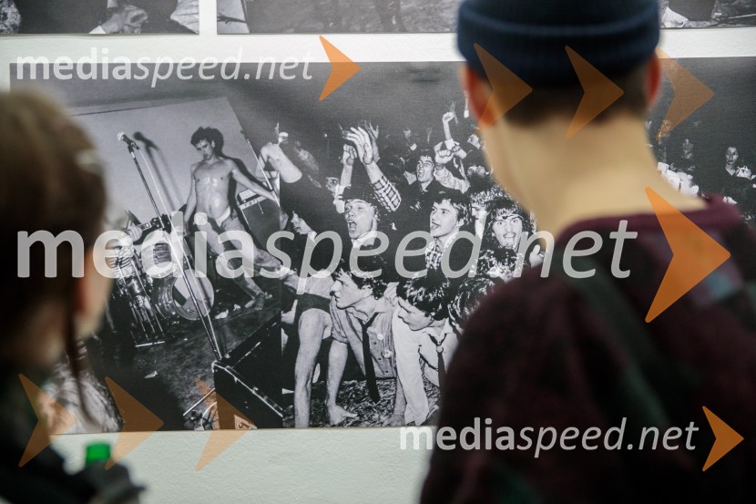 Odprtje razstave Slovenski punk in fotografija, Cankarjev dom