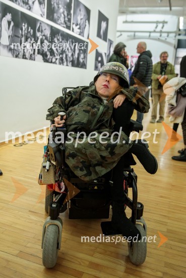 Odprtje razstave Slovenski punk in fotografija, Cankarjev dom