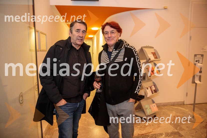 Odprtje razstave Slovenski punk in fotografija, Cankarjev dom