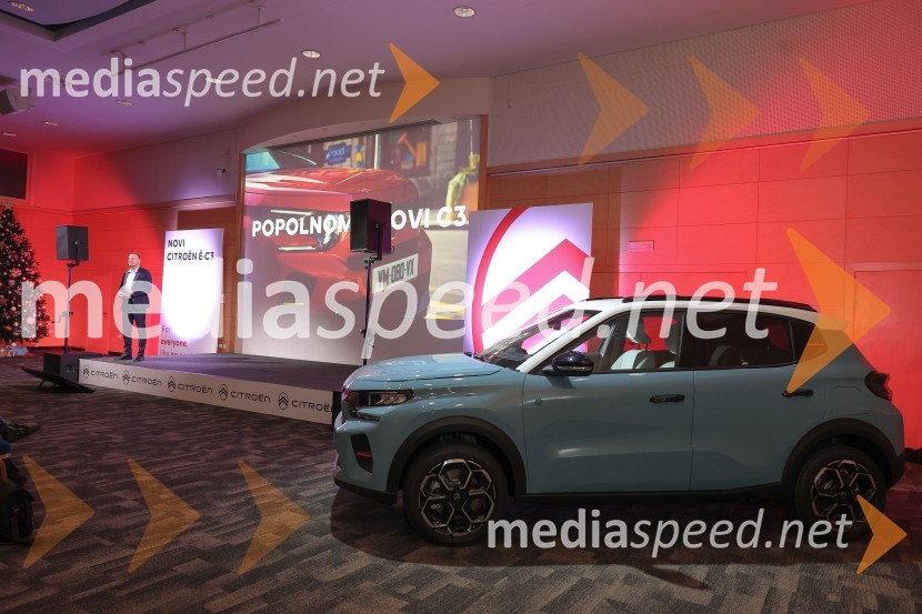 Nov ë-C3, predstavitev