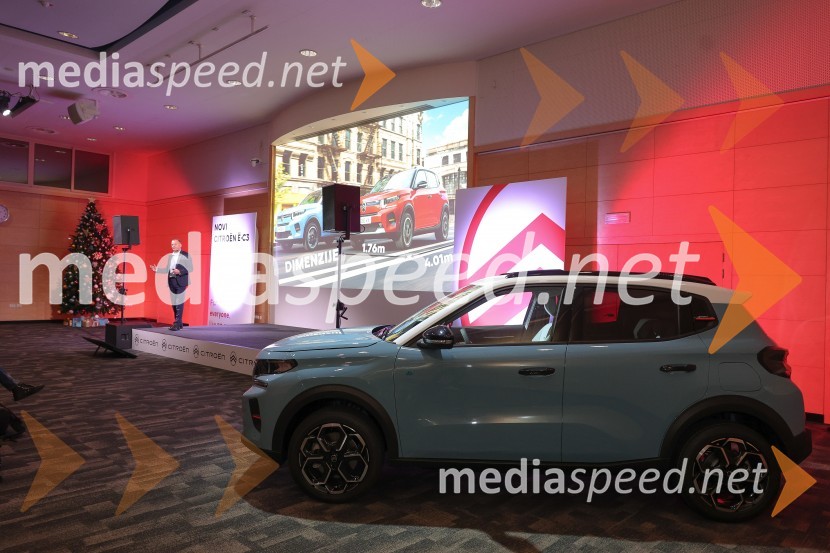 Nov ë-C3, predstavitev