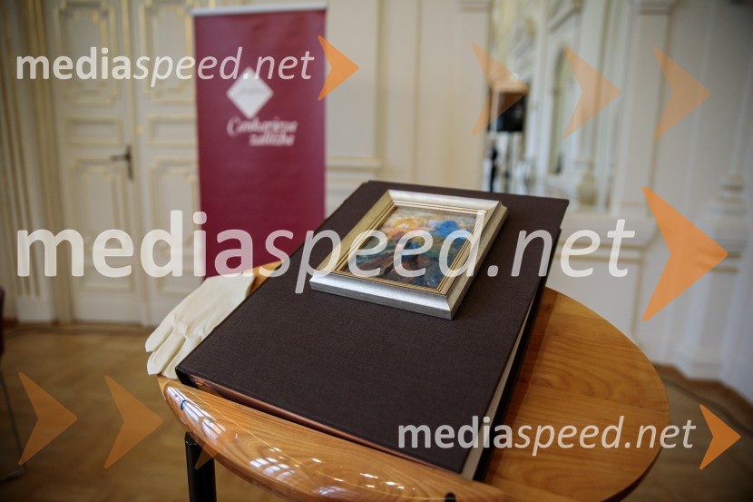 Predstavitev monografije Mojstri slovenskega impresionizma