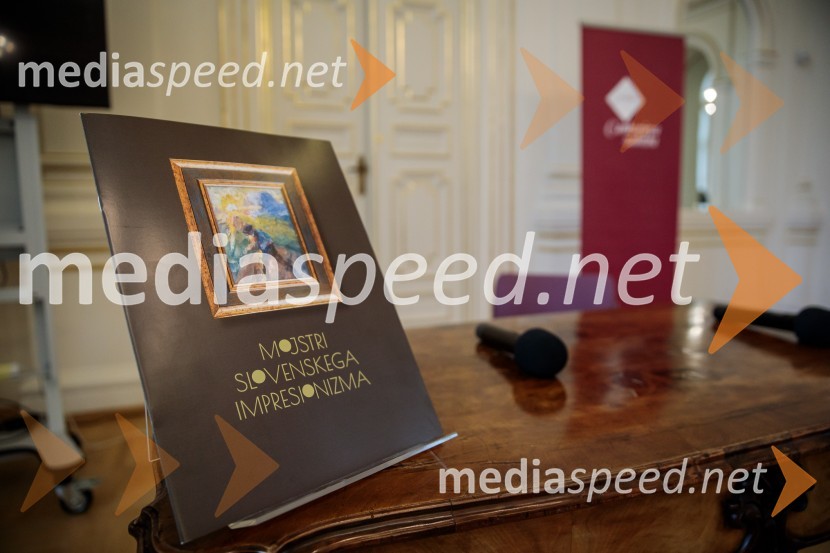 Predstavitev monografije Mojstri slovenskega impresionizma