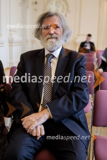 prof. dr. Milček Komelj, SAZUPredstavitev monografije Mojstri slovenskega impresionizma