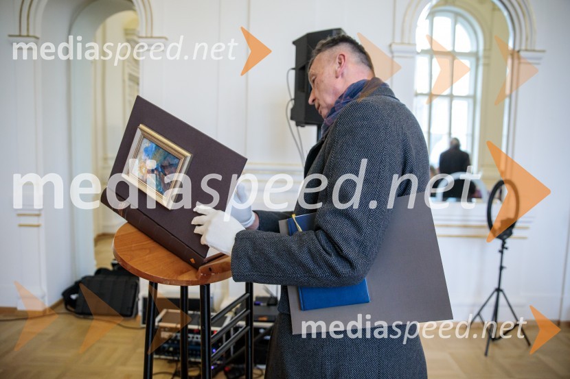 Predstavitev monografije Mojstri slovenskega impresionizma