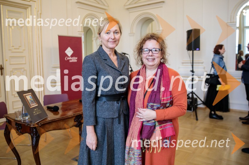 dr. Barbara Jaki, direktorica Narodne galerije Ljubljana, muzejska svetnica;  ... Predstavitev monografije Mojstri slovenskega impresionizma