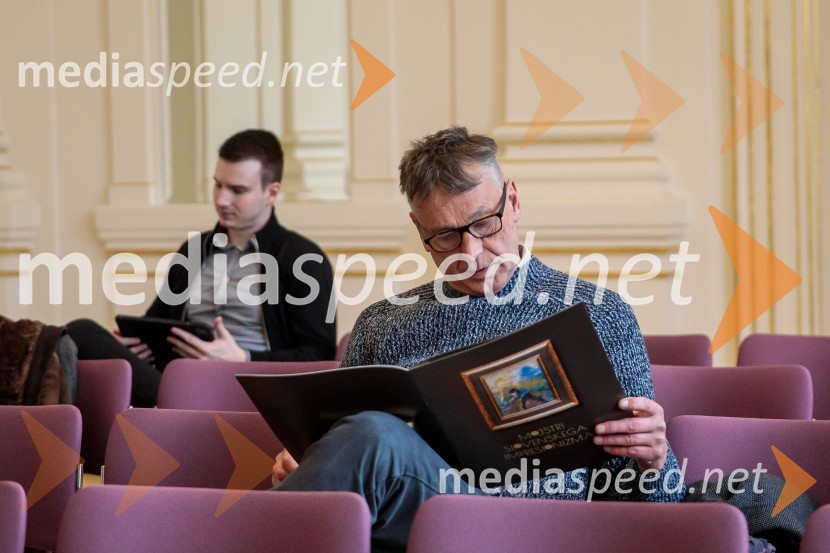 Predstavitev monografije Mojstri slovenskega impresionizma