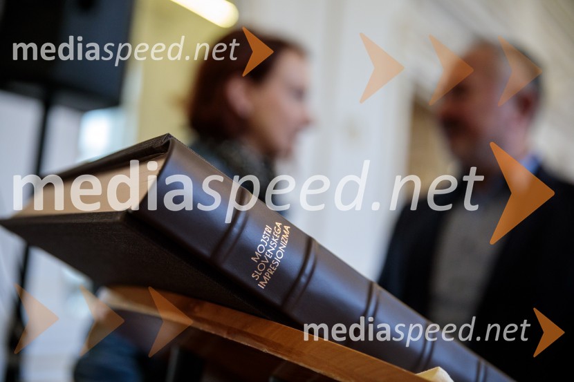 Predstavitev monografije Mojstri slovenskega impresionizma