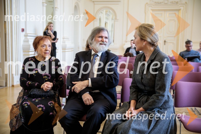  ... ; prof. dr. Milček Komelj, SAZU; dr. Barbara Jaki, direktorica Narodne galerije Ljubljana, muzejska svetnicaPredstavitev monografije Mojstri slovenskega impresionizma