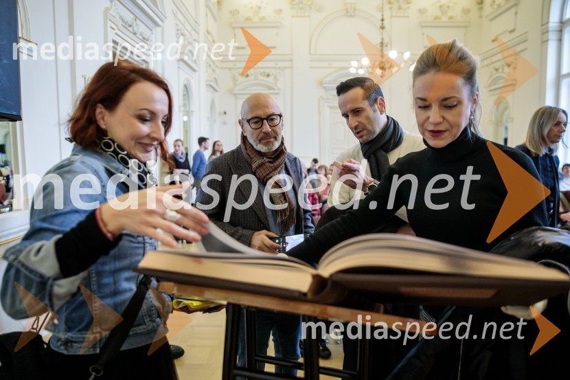  Nina Žitko Pucer, urednica, Cankarjeva založba;  ... ;  ... ;  ... Predstavitev monografije Mojstri slovenskega impresionizma