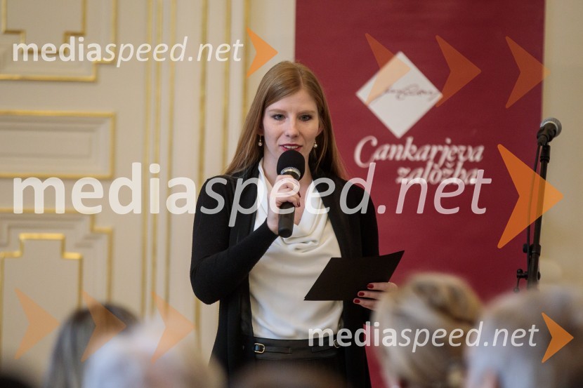  Ana Zupan, služba za odnose z avtorji in javnostmi, Mladinska knjigaPredstavitev monografije Mojstri slovenskega impresionizma