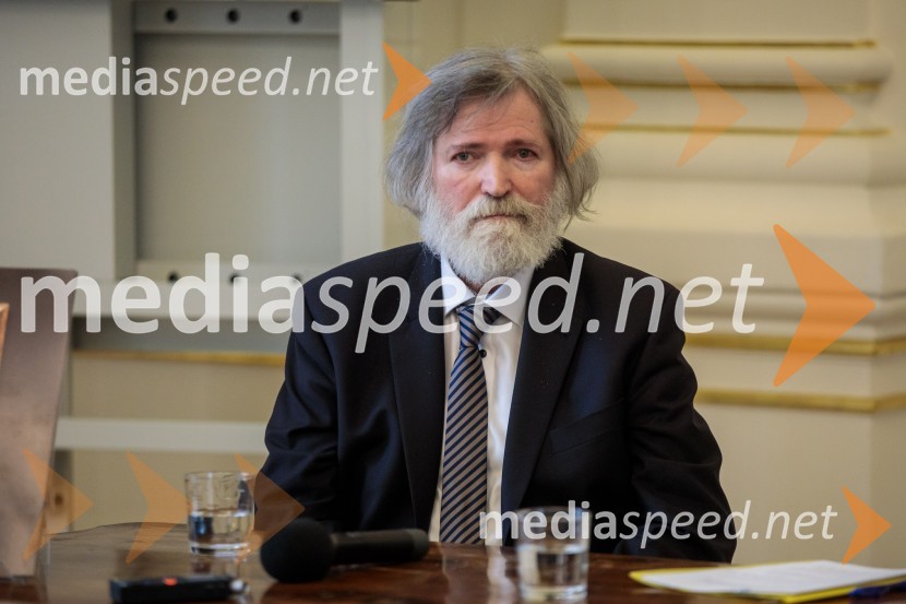 prof. dr. Milček Komelj, SAZUPredstavitev monografije Mojstri slovenskega impresionizma