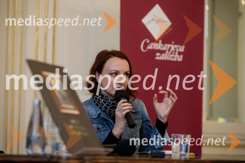  Nina Žitko Pucer, urednica, Cankarjeva založbaPredstavitev monografije Mojstri slovenskega impresionizma